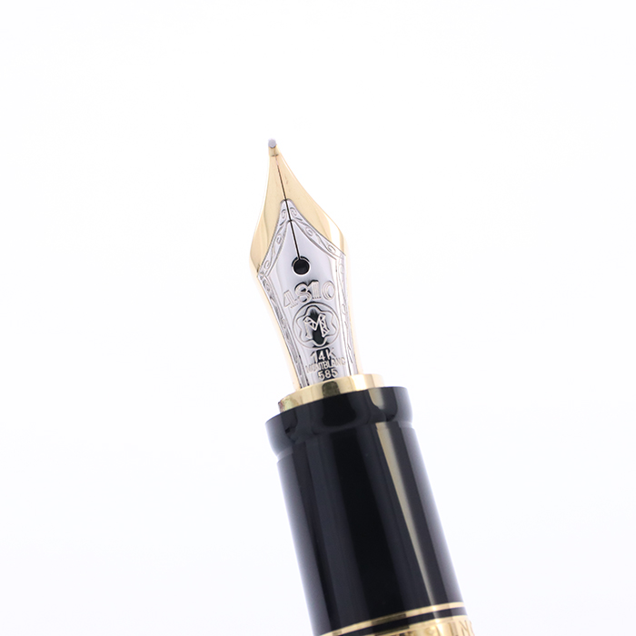 中古)MONTBLANC モンブラン 万年筆 ボエム ルージュ F（商品ID