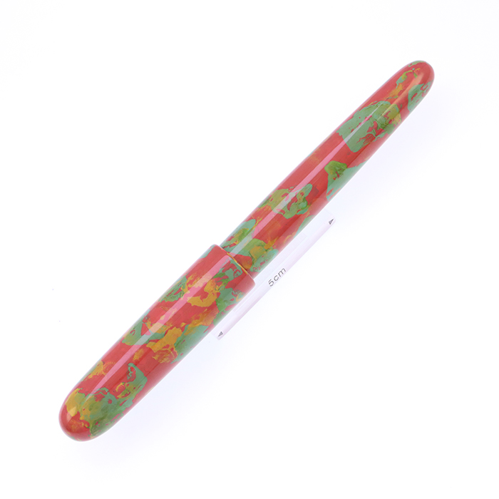中古)SAILOR セーラー 万年筆 伝統漆芸 麗 青森 流紋塗 中字（商品ID