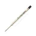 Montegrappa モンテグラッパ ボールペン替芯 ブラック B <IA00BBUC>