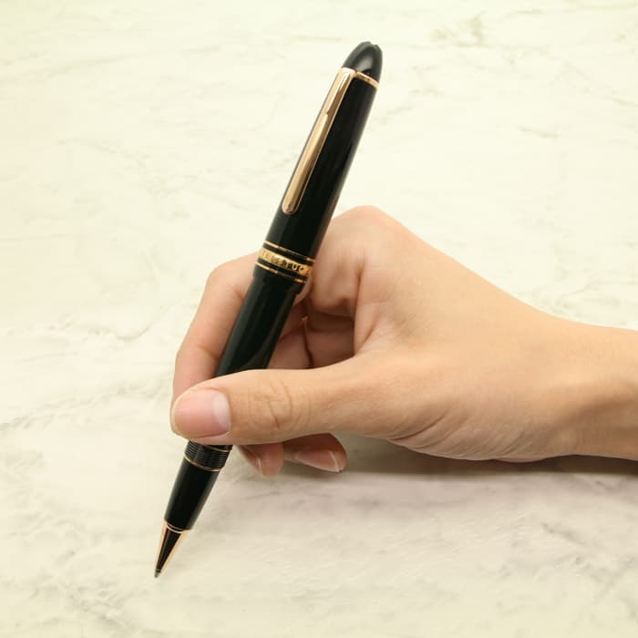 モンブラン 162レッドゴールド ローラーボールペン