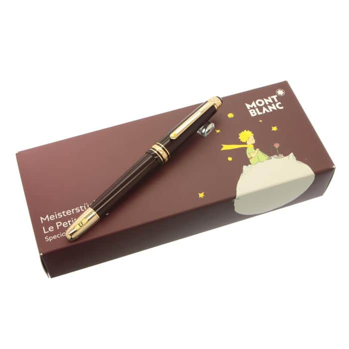 中古)MONTBLANC モンブラン 万年筆 マイスターシュテュック ル・プティ