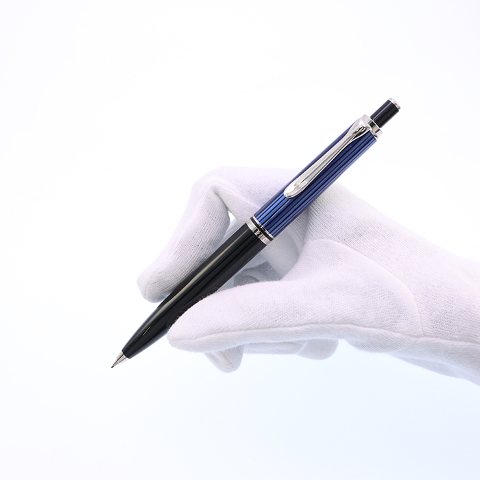 中古)Pelikan ペリカン メカニカルペンシル スーベレーン D405 ブルー 
