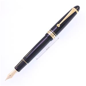 万年筆 カスタム743 ブラック 太字