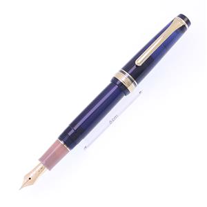 万年筆 SHIKIORI 四季織 山水 夕燕 中細字