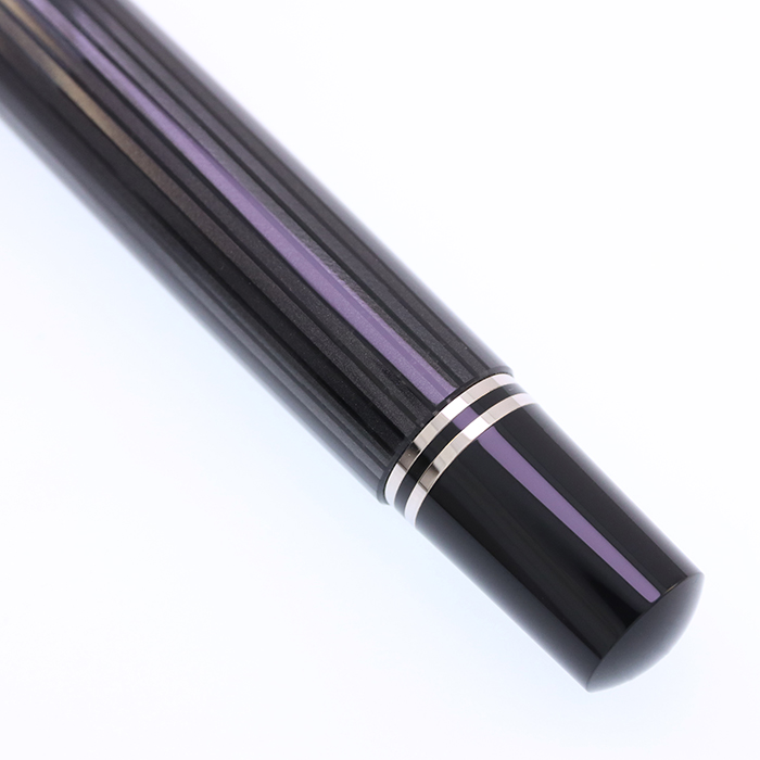 中古)Pelikan ペリカン 万年筆 スーベレーン M805 ブラックストライプ