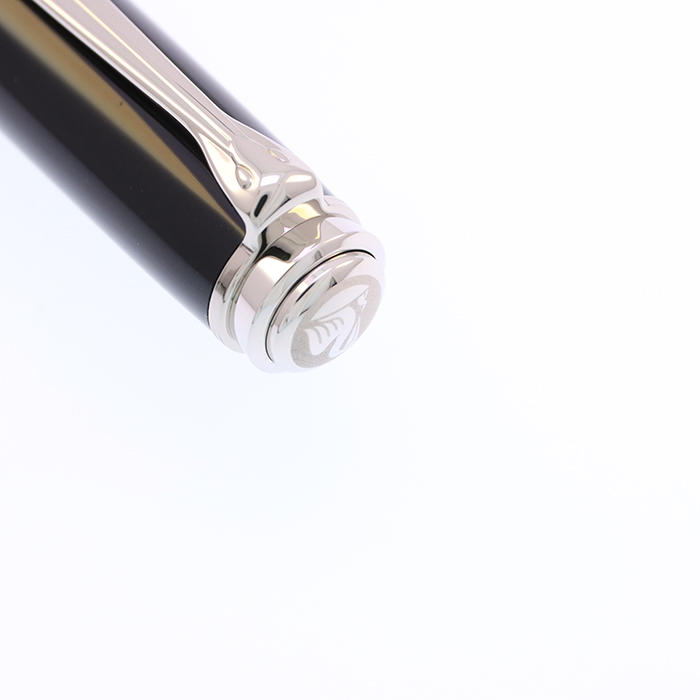 中古)Pelikan ペリカン 万年筆 スーベレーン M805 ブラックストライプ