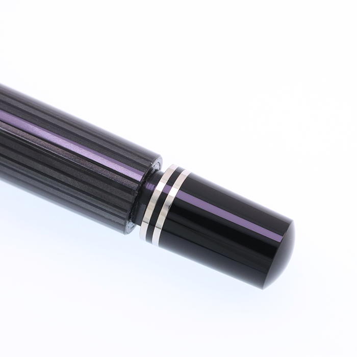 中古)Pelikan ペリカン 万年筆 スーベレーン M805 ブラックストライプ