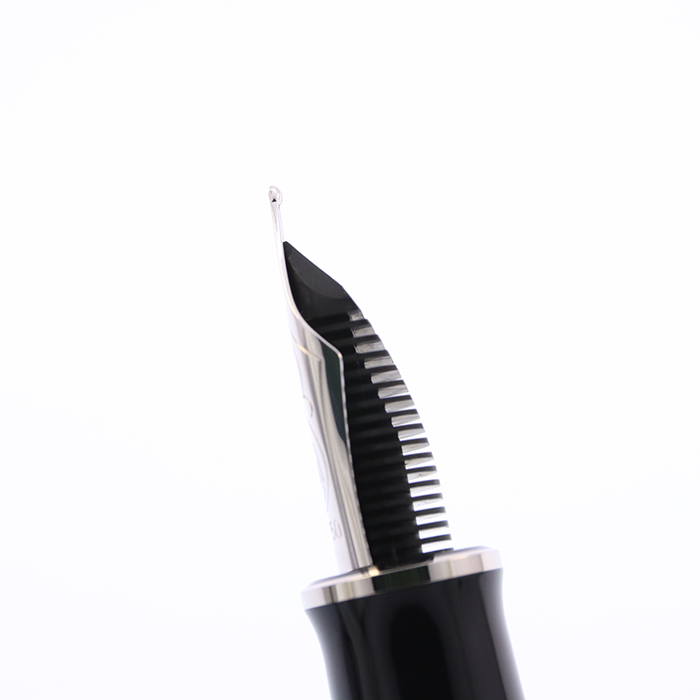 中古)Pelikan ペリカン 万年筆 スーベレーン M805 ブラックストライプ 