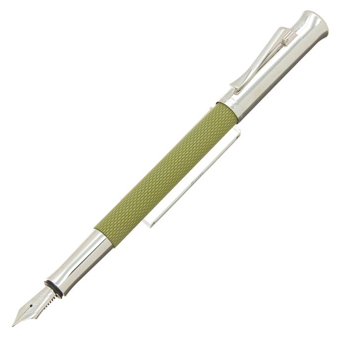 GRAF VON FABER-CASTELL グラフフォンファーバーカステル 万年筆 ギロシェ オリーブグリーン