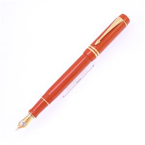 万年筆 デュオフォールド ビッグレッドGT センテニアル F
