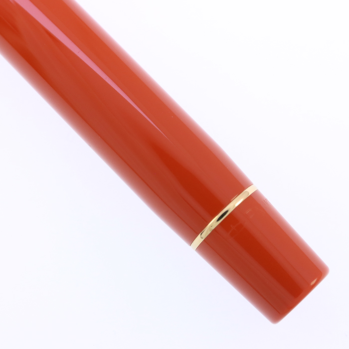 中古)PARKER パーカー 万年筆 デュオフォールド ビッグレッドGT
