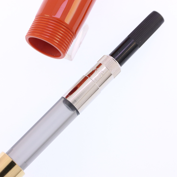 中古)PARKER パーカー 万年筆 デュオフォールド ビッグレッドGT