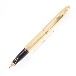 万年筆 インペリアル 797 ゴールドプレート フルートライン F