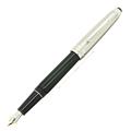 MONTBLANC モンブラン 万年筆 マイスターシュテュック ソリテール #145 ドゥエ シルバーバーリー