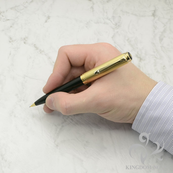 60s ペリカン 400 黒縞 Pelikan 400 （オーブリーク・中字
