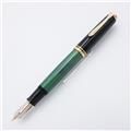 Pelikan ペリカン 万年筆 スーベレーン M1000 グリーンストライプ F