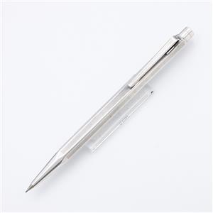 メカニカルペンシル エクリドール シェブロン シルバープレート 0.7mm (旧型)
