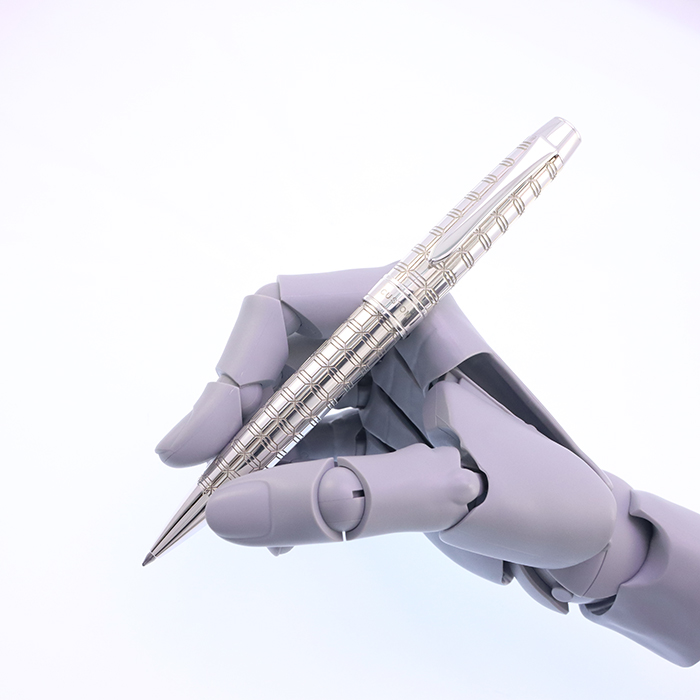 パイロット カスタム切子　ボールペン 格子