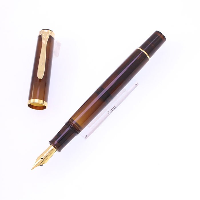 Pelikan M200 万年筆 ダークブラウン インクセット Pelikan M200 万年筆 ダークブラウン インクセット Pelikan M200