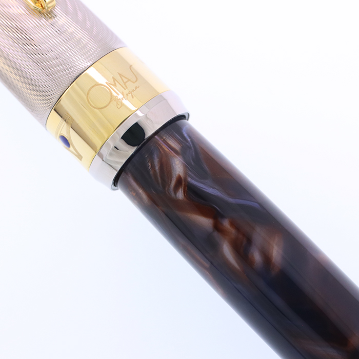 新品)OMAS オマス 万年筆 リミテッドエディション ボローニャ