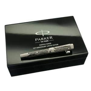 PARKER パーカー 万年筆 リミテッドエディション デュオフォールド シニア 創立125周年記念 センテニアル メイン