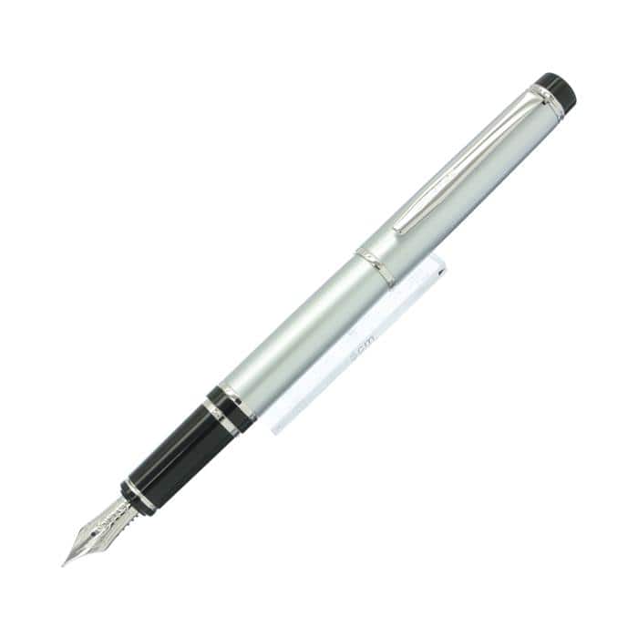 パイロット] 万年筆 グランセNC グレークォーツ 細字 – 文具店