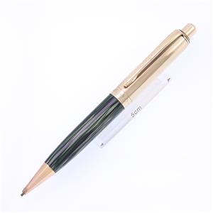 MONTBLANC モンブラン メカニカルペンシル Pix #672K グリーンストライエイテッド/ロールドゴールド 1.18mm メイン