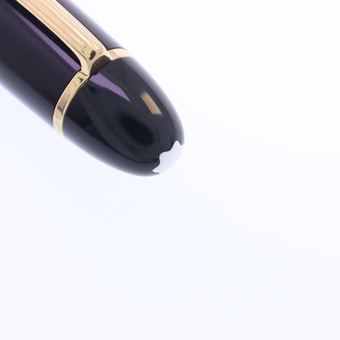 中古)MONTBLANC モンブラン 万年筆 マイスターシュテュック #149 18K中