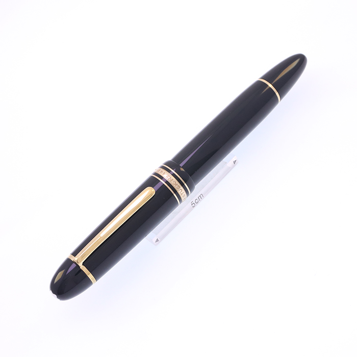 中古)MONTBLANC モンブラン 万年筆 マイスターシュテュック #149 18K中