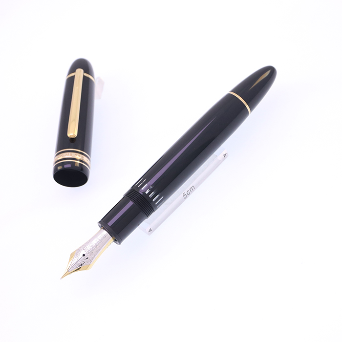 中古)MONTBLANC モンブラン 万年筆 マイスターシュテュック #149 18K中