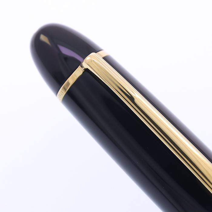 マイスターシュテュック149 14K中白 F（推定80年代前期・美品・箱付） 中古)MONTBLANC モンブラン 万年筆 マイスターシュテュック #149 18K中
