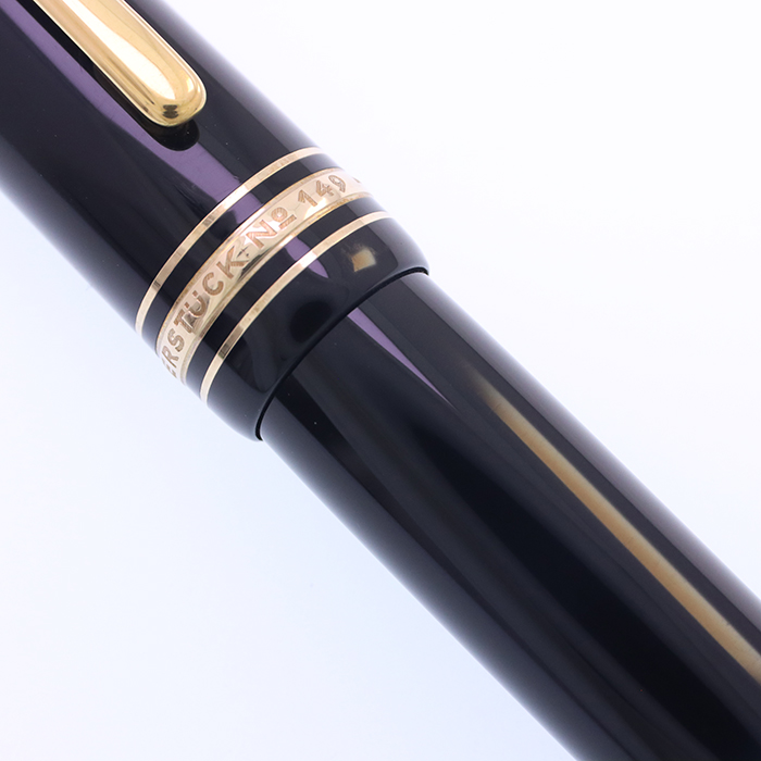 中古)MONTBLANC モンブラン 万年筆 マイスターシュテュック #149 18K中