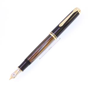 万年筆 スーベレーン M800 茶縞 B