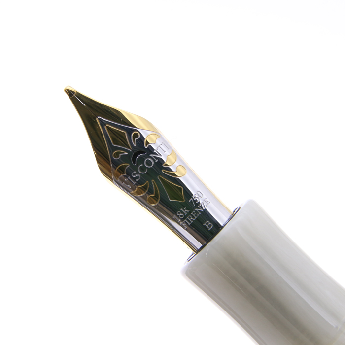 「ぶるる」　ビスコンティ　中古美品万年筆 詳細ページ | 万年筆 ボールペンなど高級筆記具の販売・買取