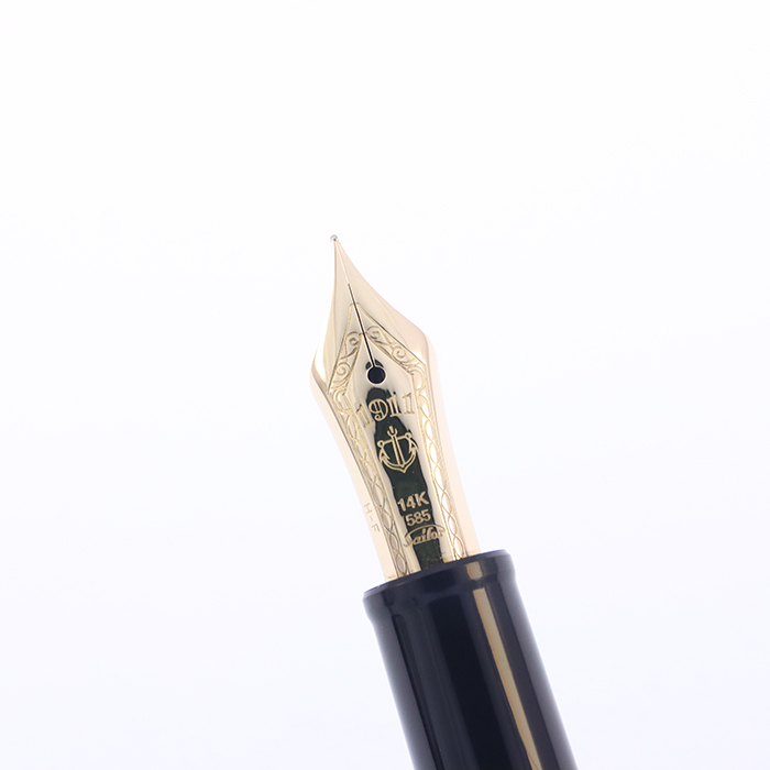 中古)SAILOR セーラー 万年筆 世界の銘木シリーズ 黒柿 スタンダード