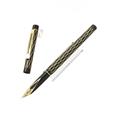 SHEAFFER シェーファー 万年筆 スリムタルガ 679s チュール ゴールド/ブラック