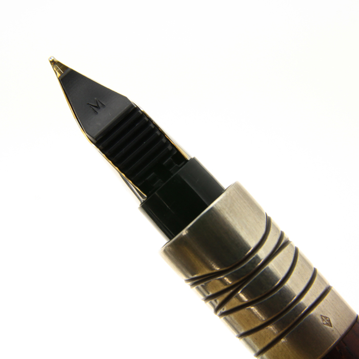 [希少 レア]WATERMAN ウォーターマン 万年筆 セレニテ ブラック　M カレン ブラック・シーST 万年筆 M [18金] | ウォーターマン日本