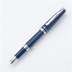 万年筆 プラチナシリーズ ブルー 18K/F