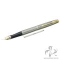 PARKER パーカー 万年筆 #75 シズレ スターリングシルバー フラットトップ