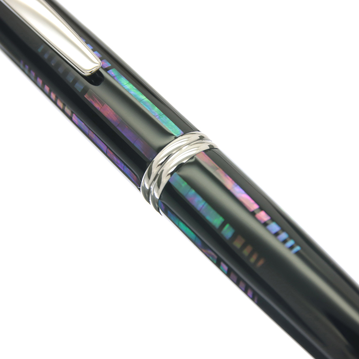 新品)PILOT パイロット 万年筆 キャップレス 螺鈿 水面（商品ID