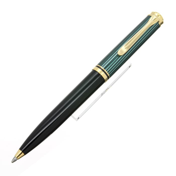 (新品)Pelikan ペリカン ボールペン スーベレーン K600 グリーンストライプ（商品ID：2996100020155）詳細ページ | 万年筆　 ボールペンなど高級筆記具の販売・買取｜キングダムノート