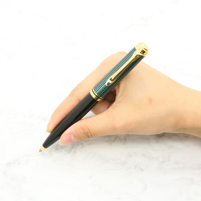 新品)Pelikan ペリカン ボールペン スーベレーン K600 グリーン