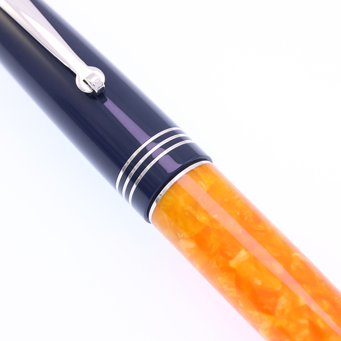 中古)Leonardo Officina Italiana レオナルド 万年筆 モーメントゼロ