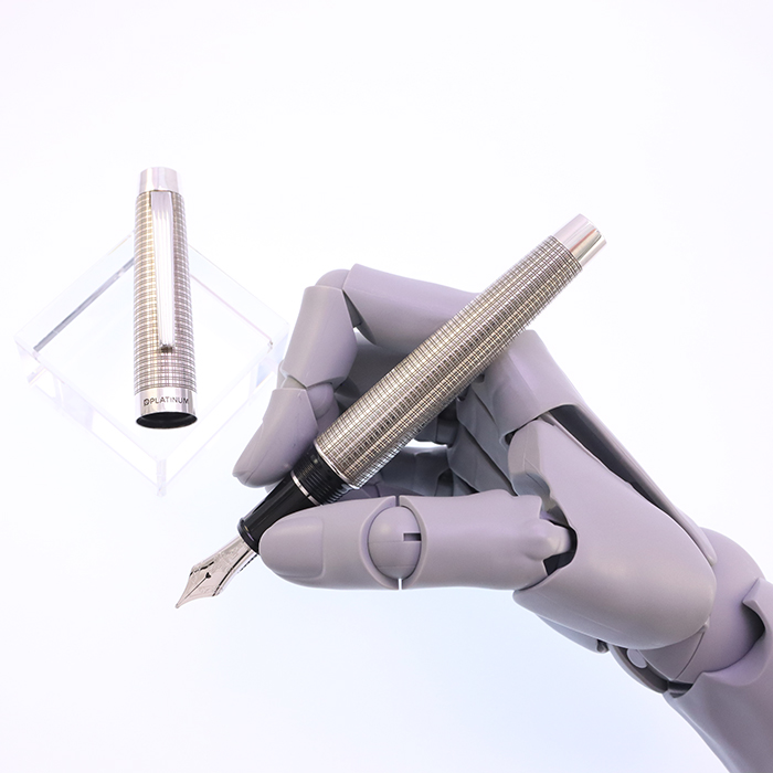 中古)PLATINUM プラチナ 万年筆 創業100周年記念 センチュリー ザ