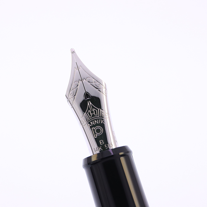 中古)PLATINUM プラチナ 万年筆 創業100周年記念 センチュリー ザ