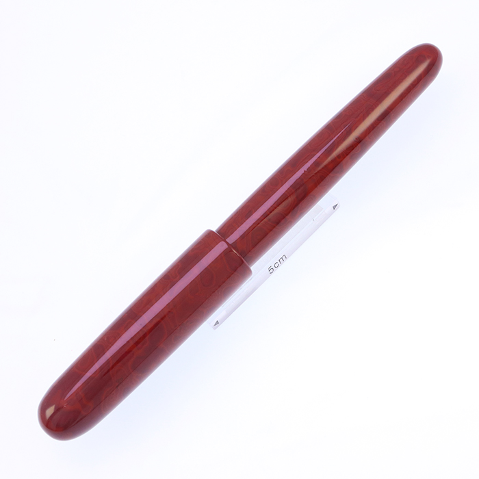 新品)SAILOR セーラー 万年筆 伝統漆芸 麗 長野 創作春慶木曽塗 中字