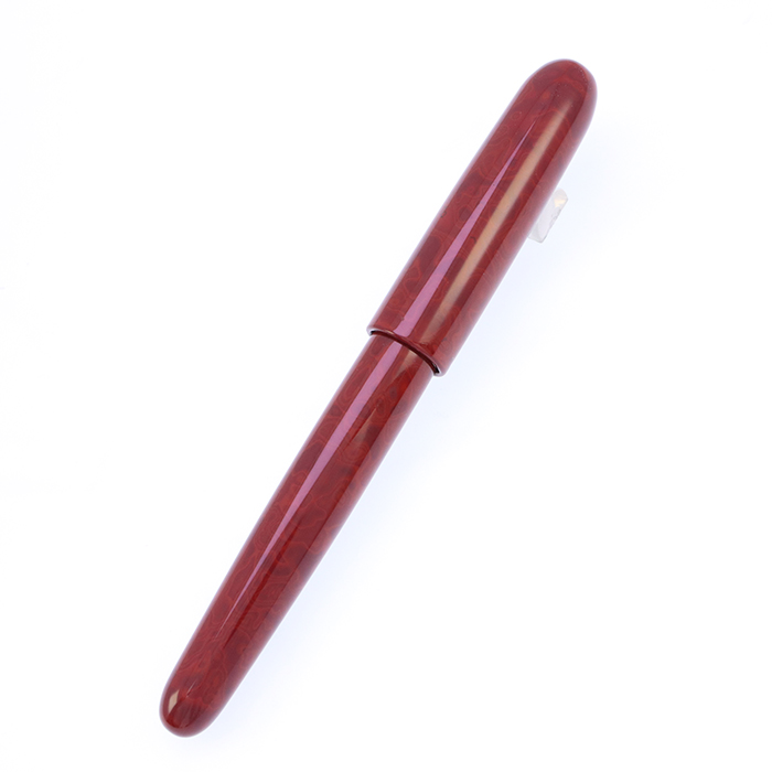 新品)SAILOR セーラー 万年筆 伝統漆芸 麗 長野 創作春慶木曽塗 中字