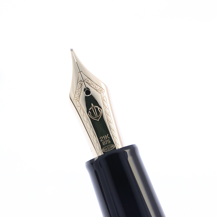 新品)SAILOR セーラー 万年筆 伝統漆芸 麗 長野 創作春慶木曽塗 中字