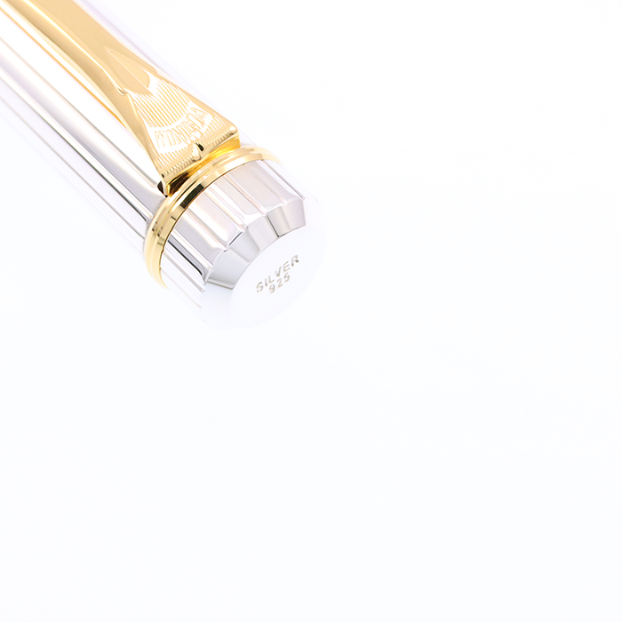 新品)PLATINUM プラチナ 万年筆 銀無垢 PTS-50000（商品ID