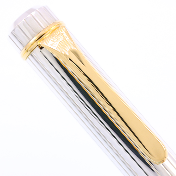 PLATINUM 万年筆 PTS-50000 M 18K 未使用 プラチナ萬年筆 銀無垢 PTS-50000 [シルバー] (万年筆) 価格比較